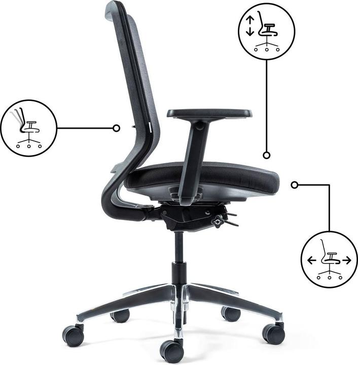Immagine prodotto Yaasa Sedia Classic - Nero