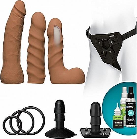 Actual product image Doc Johnson Dual Density Starter Set