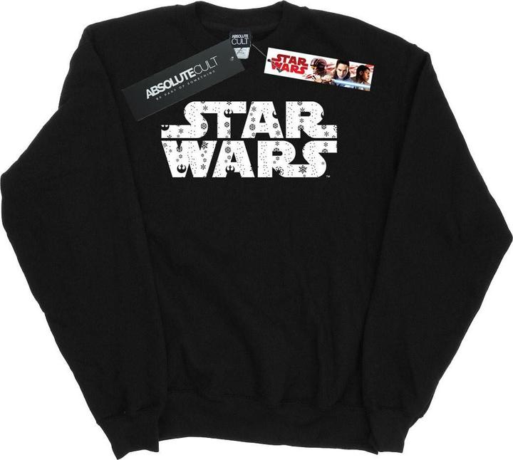 Image du produit Star Wars - Sweat CHRISTMAS LOGO - Homme (XL)