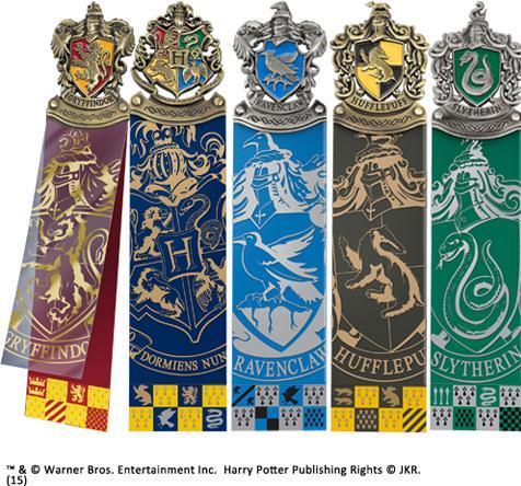 Image du produit Noble Collection Marque-page Armoiries Pack de 5
