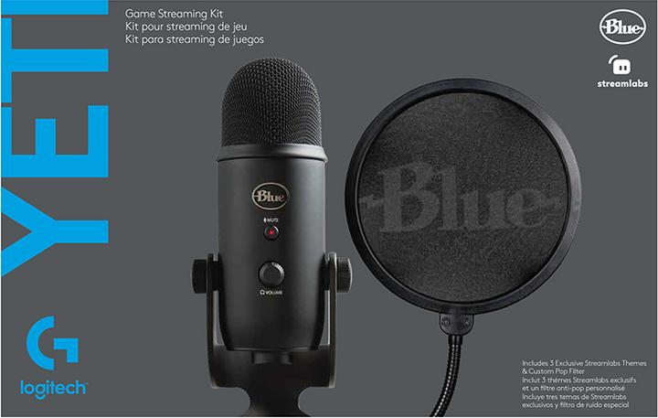 Actual product image Blue Yeti Game Streaming Kit - Blackout