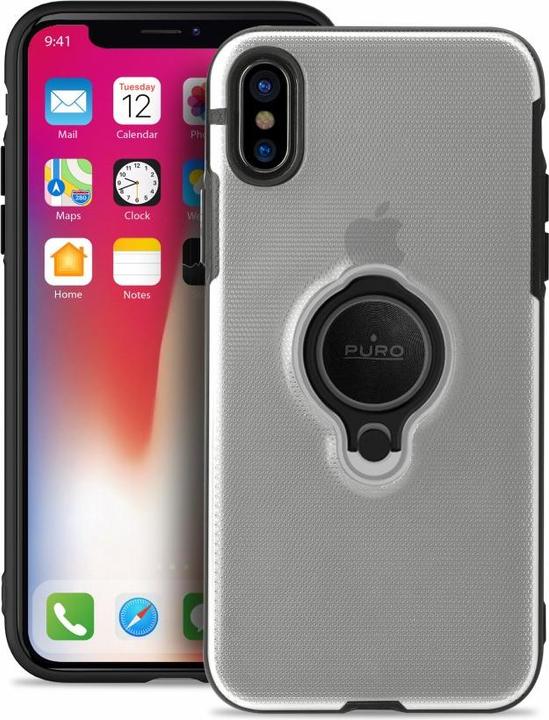 Produktbild Puro Cover Magnet Ring - Apple IPhone X - Xs (Apple iPhone X)