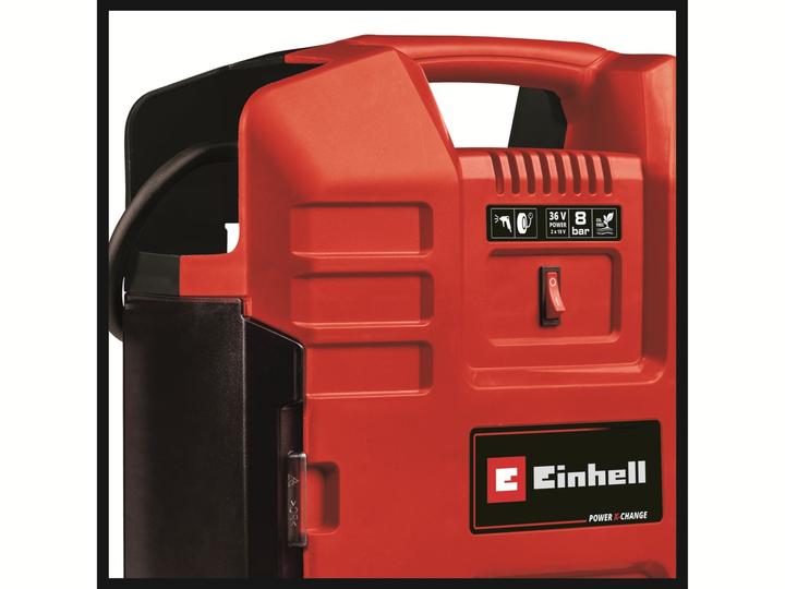 Actual product image Einhell 4020440 Compressor 8 bar (8 bar, 0 l)