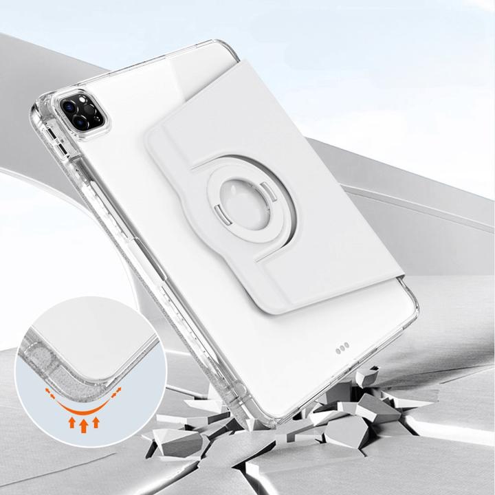Image du produit Cover-Discount iPad Pro 13 2024 - Étui pivotant 2en1 avec dos + couvercle (iPad Pro 13 2024 (M4))