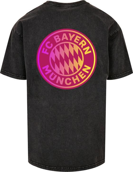 Immagine prodotto FC Bayern München Maglietta oversize pesante lavata con acido a colori Mia San Mia - 115683 (4XL)
