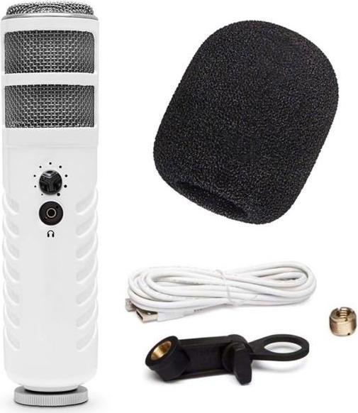 Produktbild RØDE Podcaster USB-Mikrofon mit Popschutz WS02