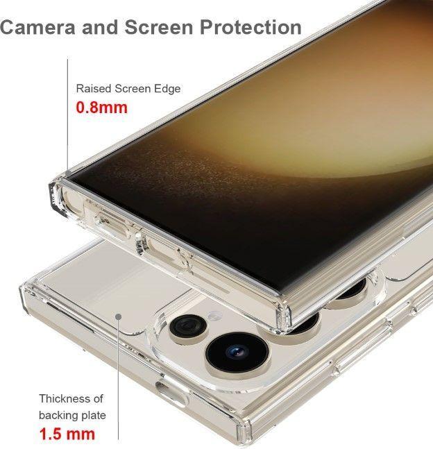 Image du produit MU Classic RJT Clear Case Series (Samsung Galaxy S24 Ultra)