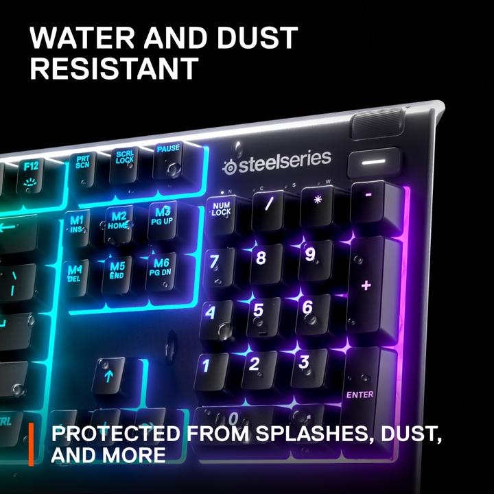 Actual product image SteelSeries Apex 3 (DE, Cable)