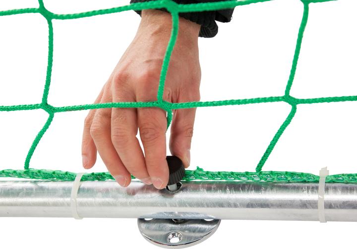 Produktbild Sport-Thieme Hallenhandballtor 3x2 m, frei stehend mit Premium-Stahl-Eckverbindung