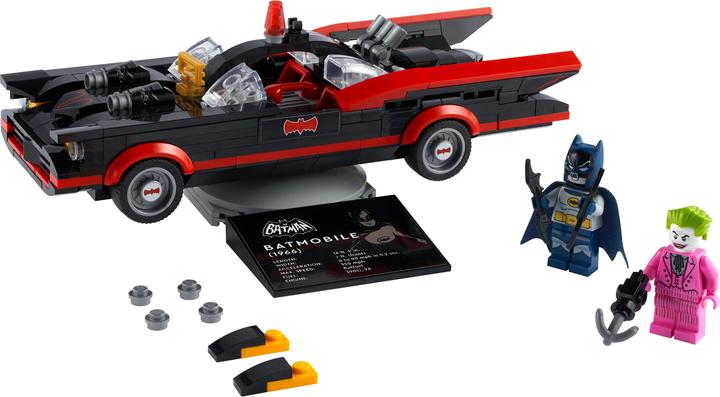 Actual product image LEGO Batmobile Batman Classic (76188, LEGO DC)