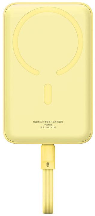 Actual product image Baseus Magnetic Mini (10000 mAh, 30 W, 38.50 Wh)