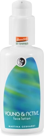 Immagine prodotto Martina Gebhardt Lozione per il viso YOUNG & AKTIVE DEMETER (100 ml)