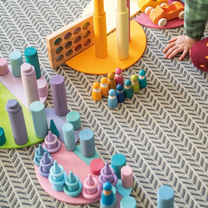 Image du produit Grimm's 10674 Demi-cercles pastel