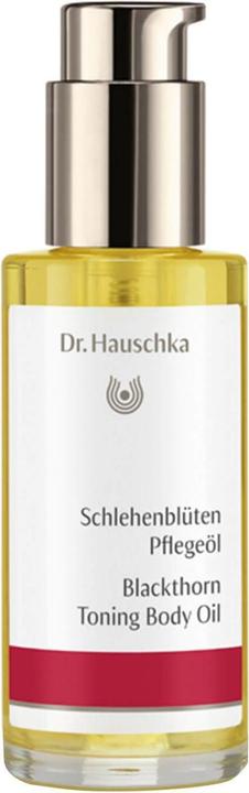 Immagine prodotto Dr. Hauschka Olio per la cura dei fiori di prugnolo (Olio corpo, 75 ml)