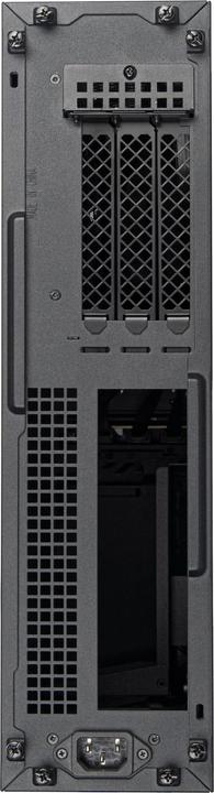Actual product image Silverstone SST-ML12B Milo Slim HTPC Slim & compact Mini-ITX Computer Case (Mini-ITX)