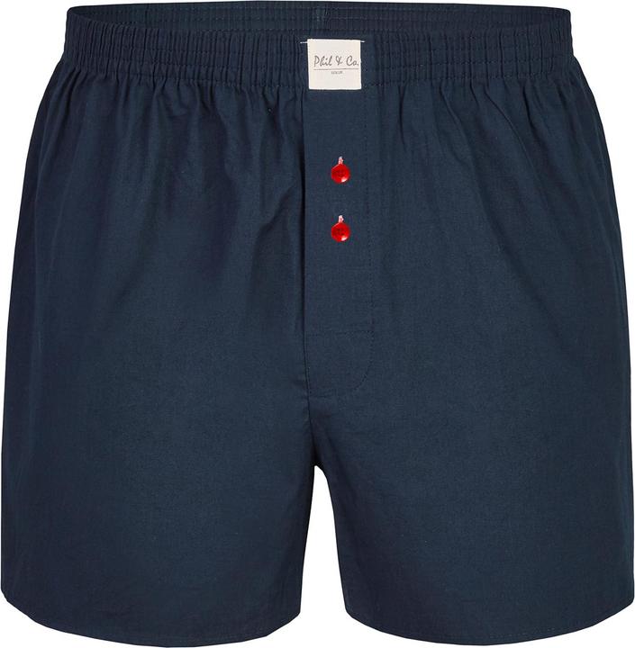 Image du produit Phil & Co. Berlin Boxer Chrstimas Boxer Pack de 3 pièces (M, Lot de 3)