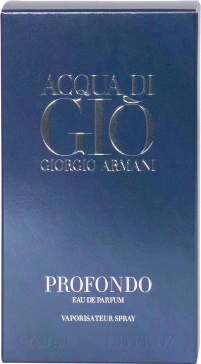 Produktbild Giorgio Armani Acqua di Giò Profondo (Eau de Parfum, 40 ml)