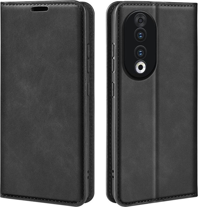 Produktbild Cover-Discount Honor 90 - Stand Flip Case Hülle schwarz (Honor 90)
