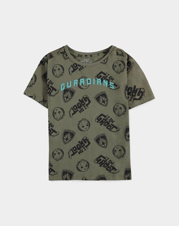 Produktbild Difuzed MARVEL - Groot - T-Shirt Garçon (110/116) (110)