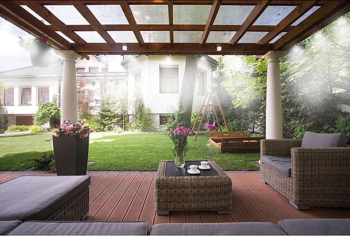Immagine prodotto Royal Gardineer Set di spruzzatori d'acqua (10 m, 6 mm)