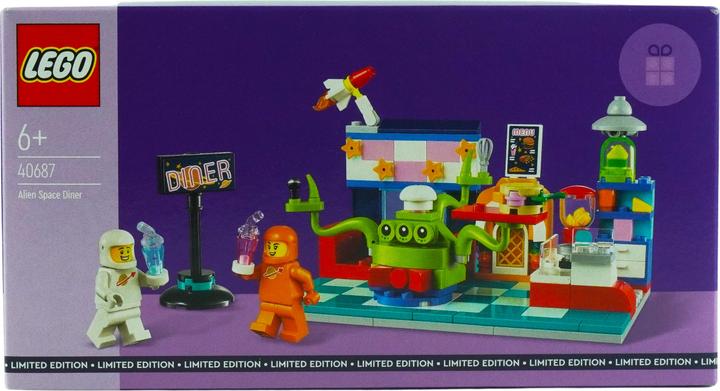 Immagine prodotto LEGO Alien Diner Edizione limitata (40687)