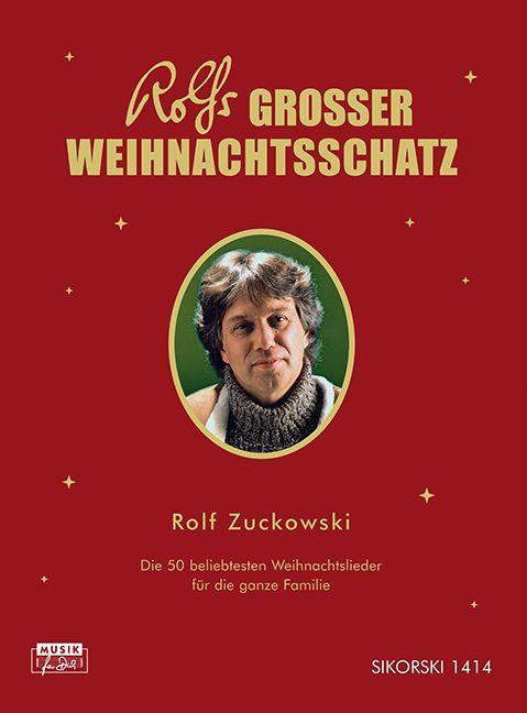 Image du produit Le grand trésor de Noël de Rolf (Rolf Zuckowski, Allemand)
