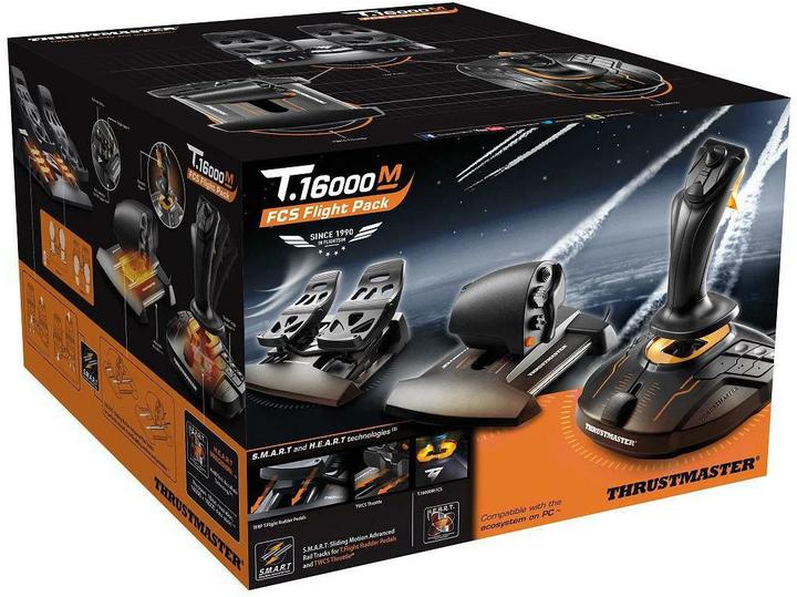 Immagine prodotto Thrustmaster T.16000M FCS Flight Pack (PC)