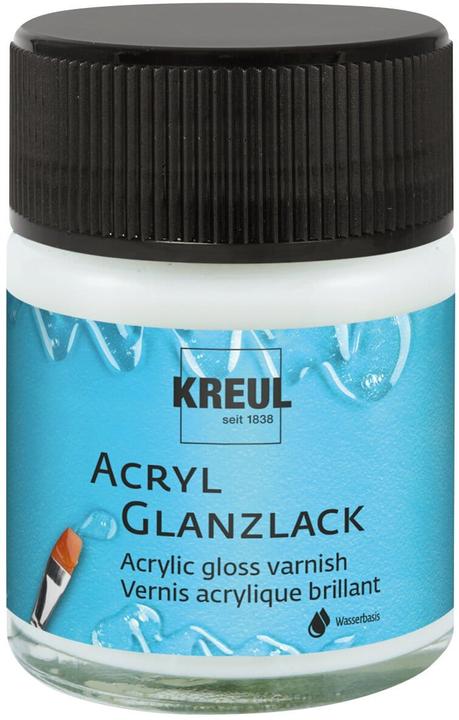 Produktbild Kreul Acryl-Glanzlack (Transparent, 0.05 l)