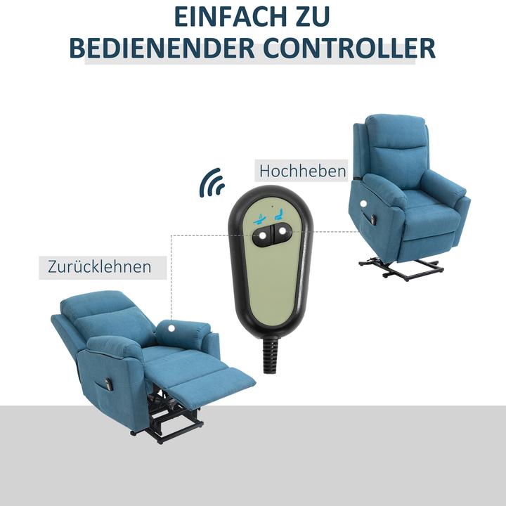 Actual product image Homcom Reclining chair with reclining function