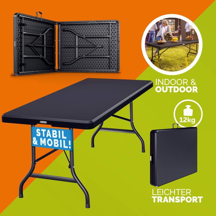 Image du produit Casaria Table de jardin