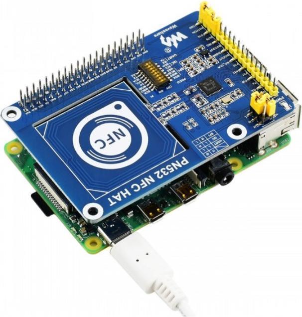 Immagine prodotto WaveShare PN532 HAT NFC per Raspberry Pi