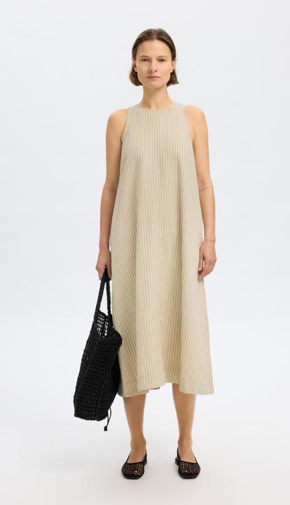 Produktbild Selected Femme Hanfmix Maxikleid (34)