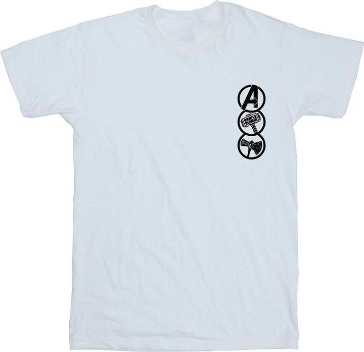 Image du produit - T-shirt THOR LOVE AND THUNDER ICONS - Homme (3XL)