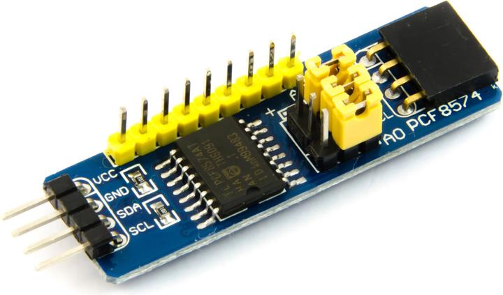 Produktbild Purecrea PCF8574 I2C Portexpander I/O Erweiterung 8 Pin