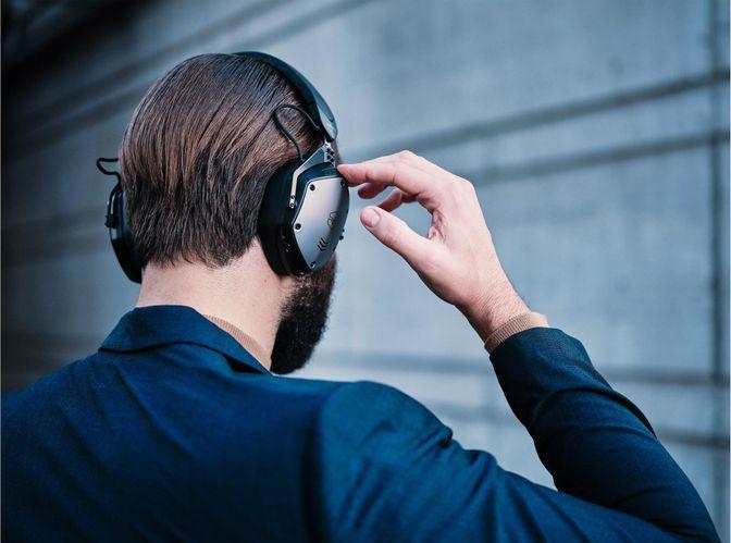 Actual product image V-Moda Crossfade M-200 ANC (ANC, 14 h, Cable, Wireless)