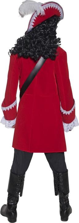 Actual product image Smiffys Pirate - Capitaine Crochet (XL)