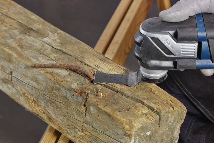Immagine prodotto Bosch Professional Zubehör Lama per taglio a tuffo BIM AIZ 32 BSPB, legno duro, 50 x 32 mm, confezione da 1