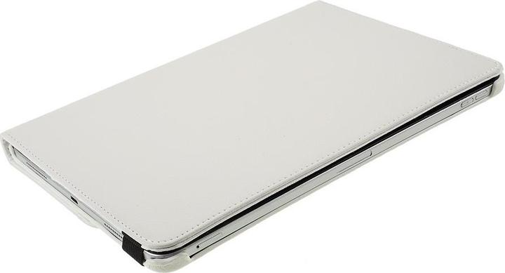 Actual product image Cover-Discount iPad Pro 11.0 2020 - Leather case 360° rotatable white (iPad Pro 11 2020 (2. Gen))