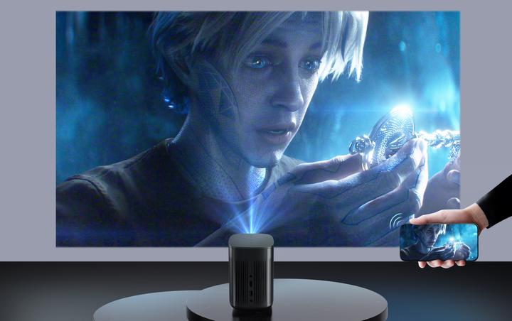 Actual product image XGIMI Mogo Pro+ (Full HD, 300 lm, 1.2:1)