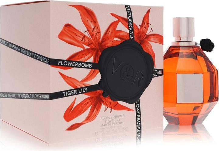 Actual product image Viktor & Rolf Flowerbomb Tiger Lily (Eau de parfum, 100 ml)