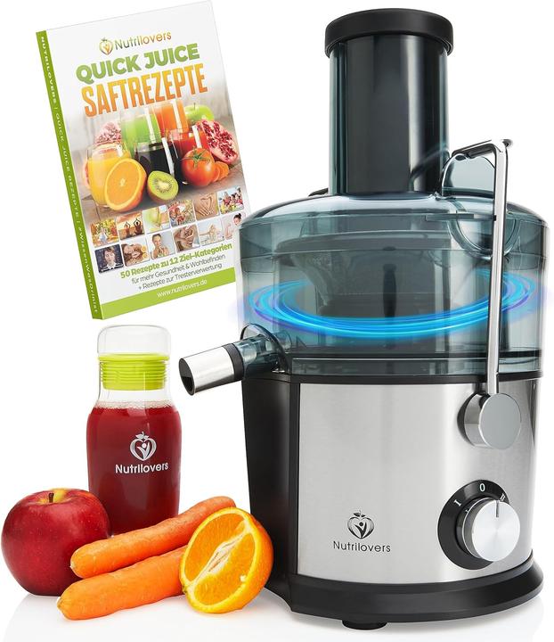 Actual product image Nutrilovers Quick-Juicer