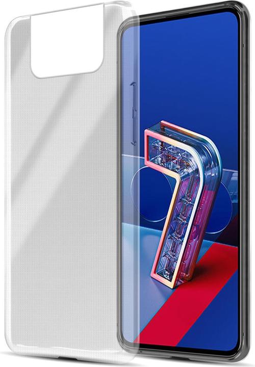 Produktbild Cadorabo TPU Ultra Slim AIR Cover (Asus Zenfone 7)