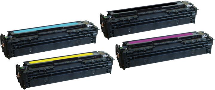 Actual product image Pelikan CB542A 1216 Multipack (M, FC, C, Y)
