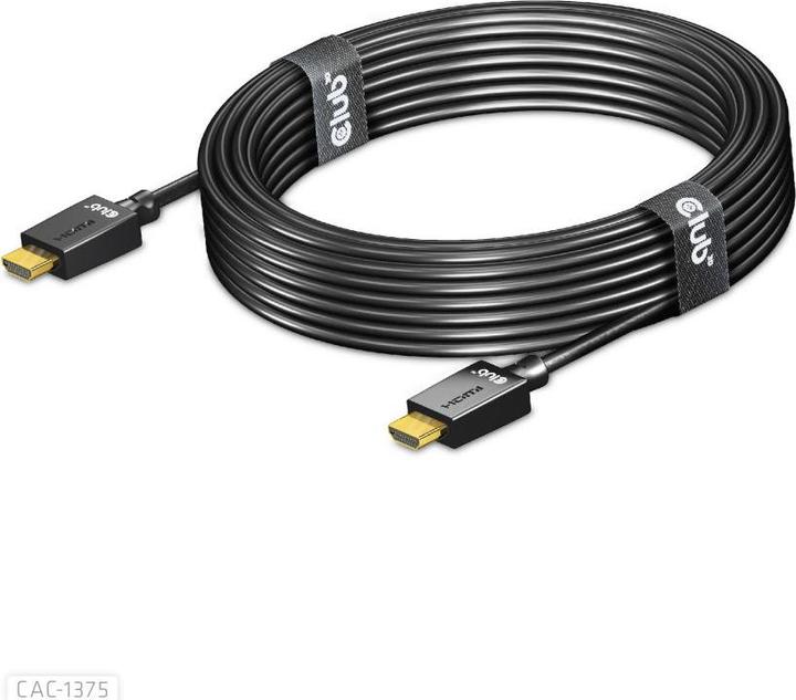 Immagine prodotto Club 3D HDMI (Typ A) — HDMI (Typ A) (10 m, HDMI)