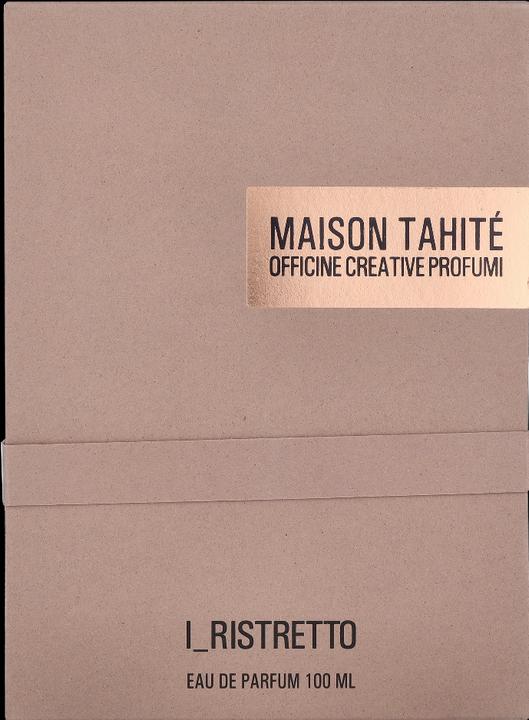 Immagine prodotto Maison Tahité Maison Tahite I Ristretto Edp Spray (Eau de parfum, 100 ml)