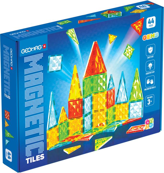 Produktbild Geomag Magnetic Tiles