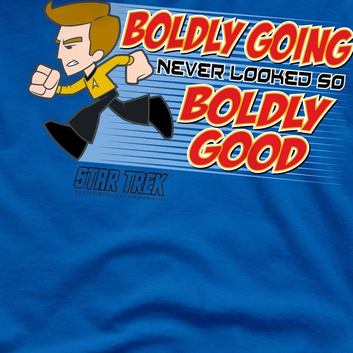 Produktbild Star Trek Quogs Boldly Good TShirt (4XL)