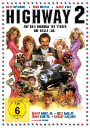 Produktbild Highway Auf dem Highway ist wieder die Hölle los (DVD, 1984, Englisch, Deutsch)