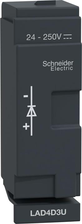 Immagine prodotto Schneider Electric Modulo di circuito, diodo a ruota libera, 24- LAD4D3U