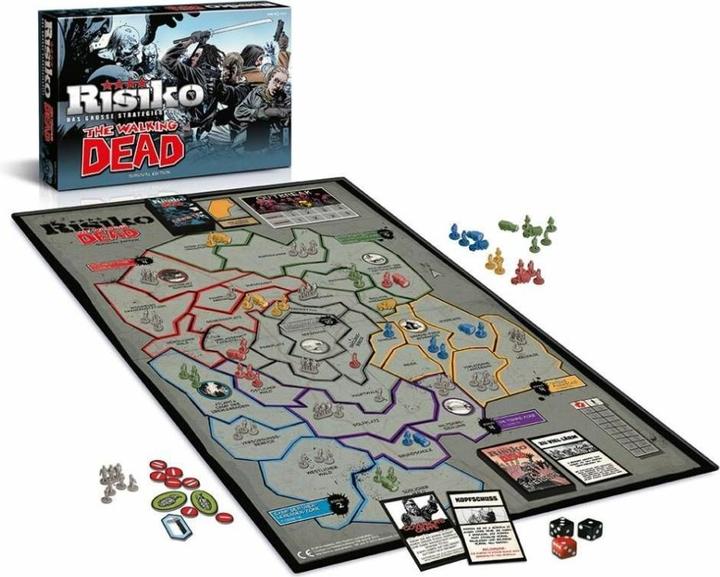 Immagine prodotto Hasbro Risiko The Walking Dead (Tedesco)